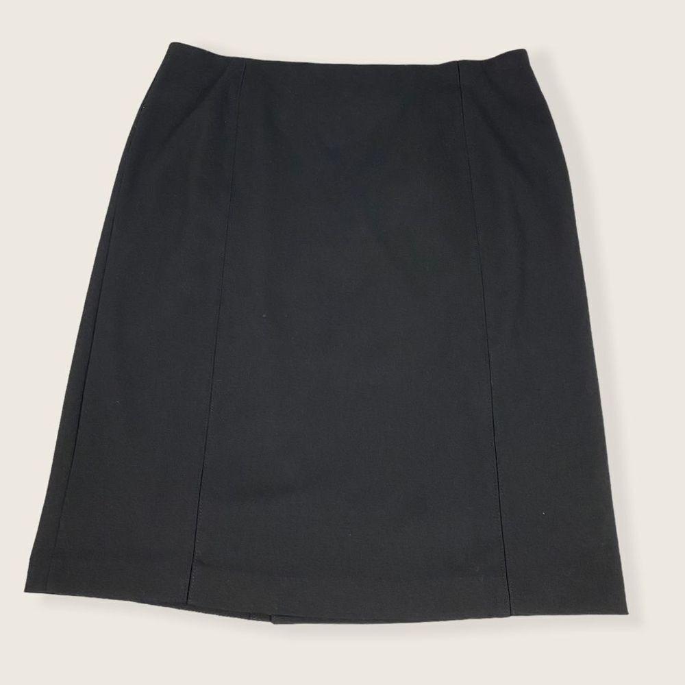 Coldwater Creek Black A-Line Skirt